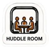 Huddle rooms