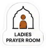 Ladies' prayer room