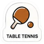 Table tennis